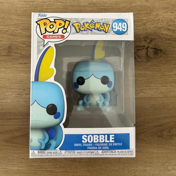 Funko Pop! Pokémon Sobble #949 Vinyl Figure – Collectible Pokémon Merchandise - Picture 5 of 10